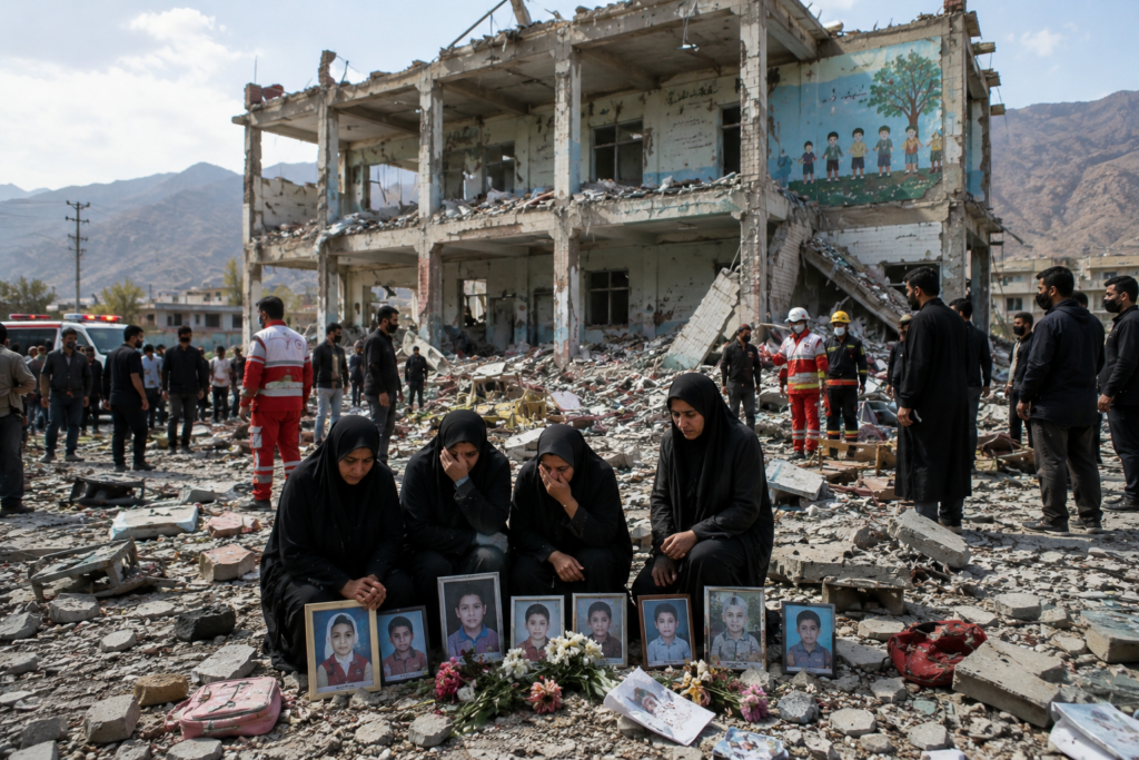 Más de cien días después del ataque: crecen las preguntas sobre el bombardeo estadounidense a una escuela en Irán e