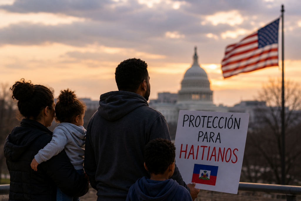 Nuevos documentos intensifican la polémica sobre la protección migratoria para haitianos en Estados Unidos e