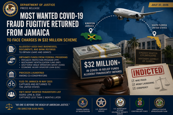 Detenido en Jamaica acusado de fraudear 46 millones en ayudas covid de EEUU 미국 코로나 지원금 460억원대 사기 피의자 자메이카서 체포돼 송환.png